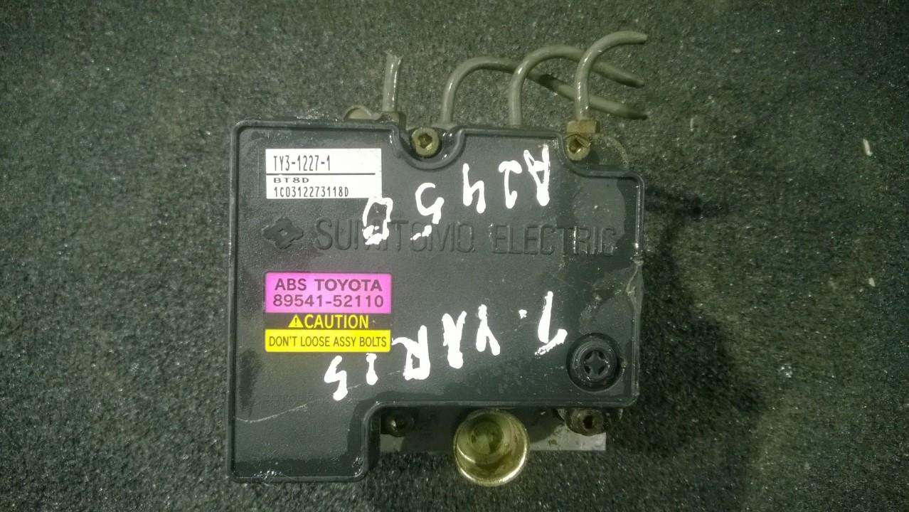 1C0312273118D Toyota Yaris 2001 ABS Pumpe Steuergerat Hydraulikblock