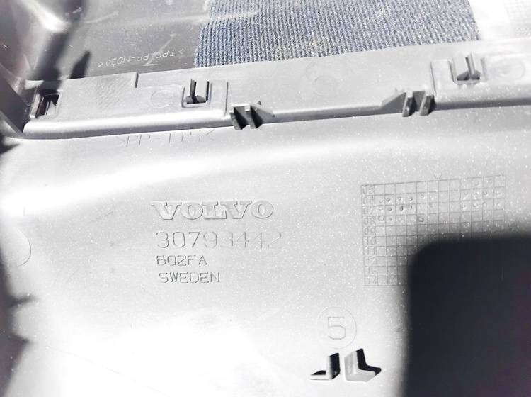 30793442 Volvo V70 2008 Steering Column Cowl Trim Panel Top - Thumbnail 3