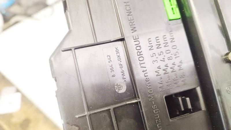 8364542 BMW 3-Series 2004 Sicherungskasten Steuergerät - Thumbnail 3