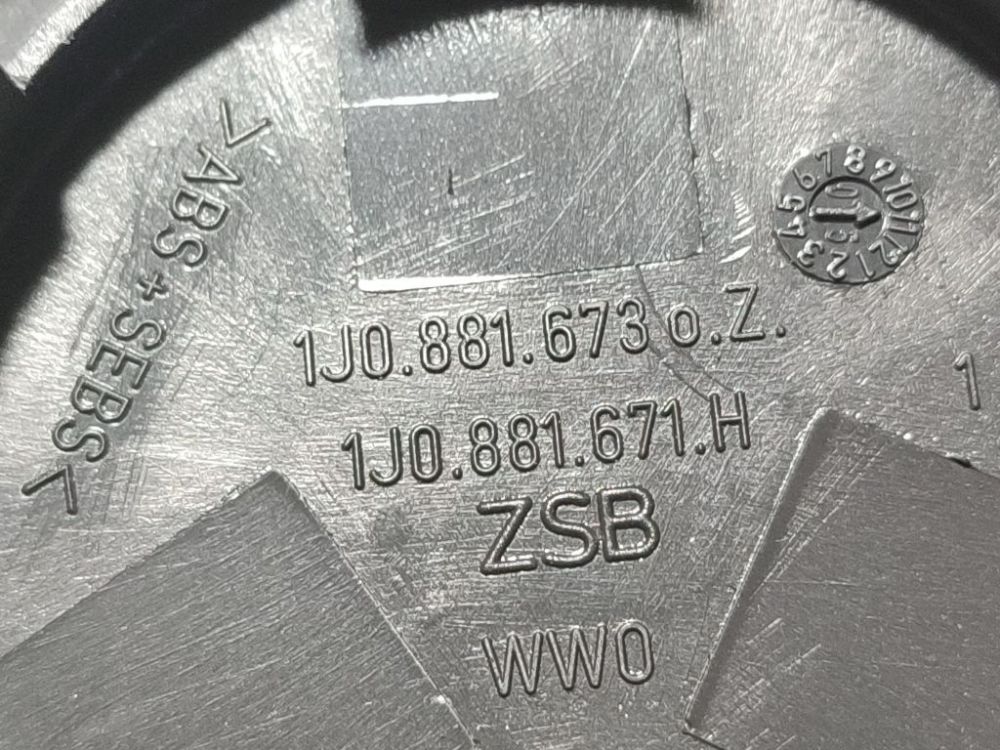 1J08816730Z Volkswagen Golf Plus 2006 Rueda de ajuste del asiento - Thumbnail 4