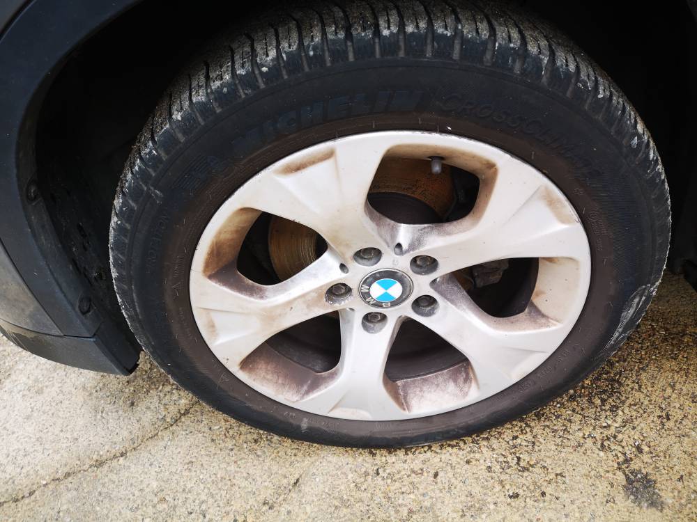 5X120 BMW X1 2012 Räder-Kit R17 - Thumbnail 4