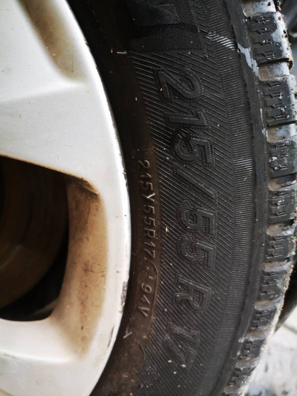 5X120 BMW X1 2012 Räder-Kit R17 - Thumbnail 6