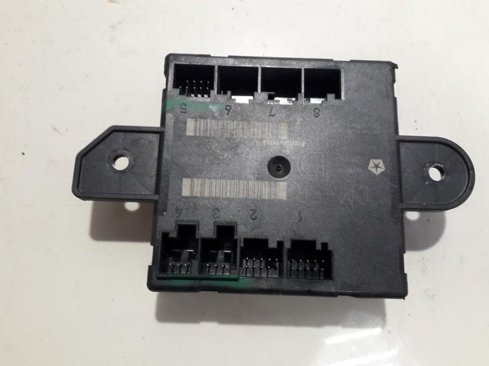 P05026862AC Dodge Journey 2010 Steuergerät Türsteuergerät