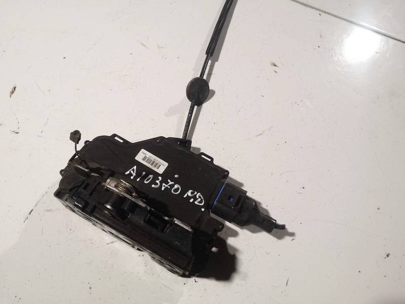 3D1837016AC Volkswagen Golf 2007 Durvju slēdzene - PRIEKŠA PA LABI - Thumbnail 2