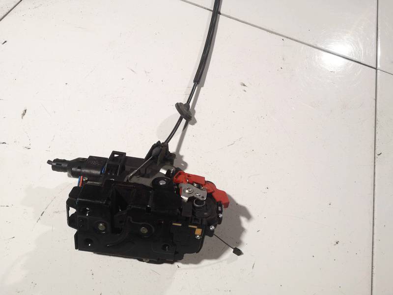 3D1837016AC Volkswagen Golf 2007 Door Lock Mechanism - FRONT RIGHT