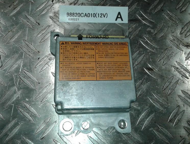 98820CA010 Nissan Murano 2004 Airbag crash sensors module
