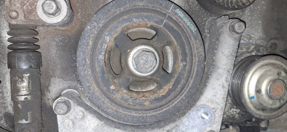 Subaru Outback 2010 Crankshaft Belt Pulley