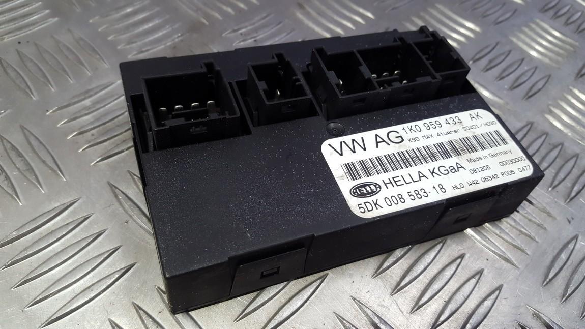 1K0959433AK Volkswagen Golf 2007 General Module Comfort Relay (Unit)