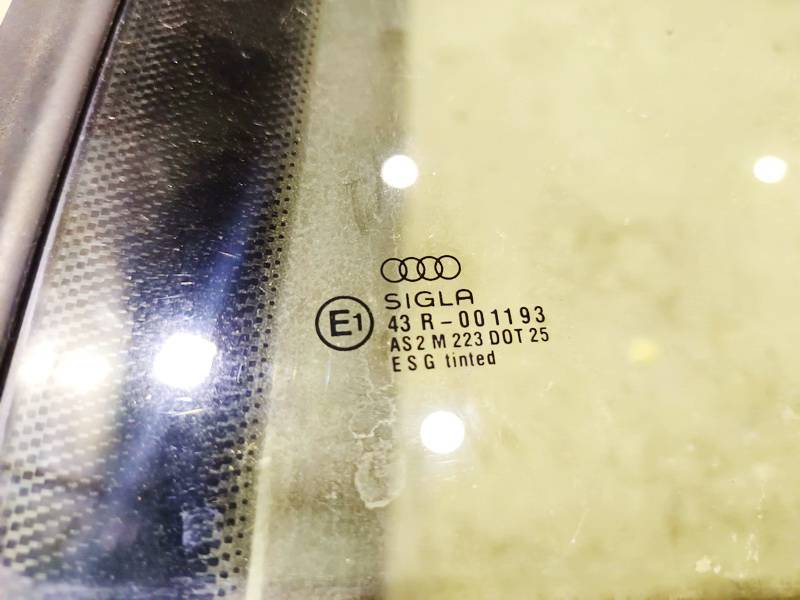 AS2 Audi A6 1996 Oven lasi - TAKANA VASEMMALLA - Thumbnail 2