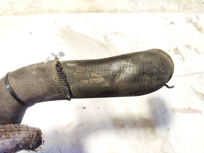 13117572 Opel Zafira 2007 Radiator Hose (Water Hose) - Thumbnail 3
