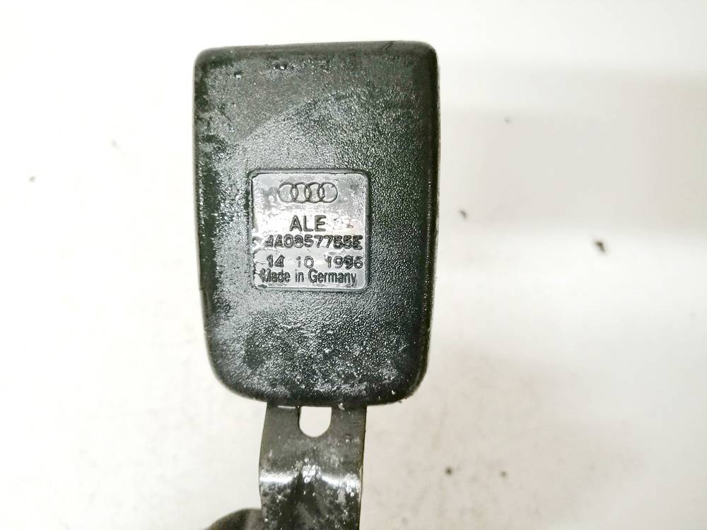 4A0857755E Audi A6 1997 Seat belt holder (Seat belt Buckle) - FRONT RIGHT - Thumbnail 3