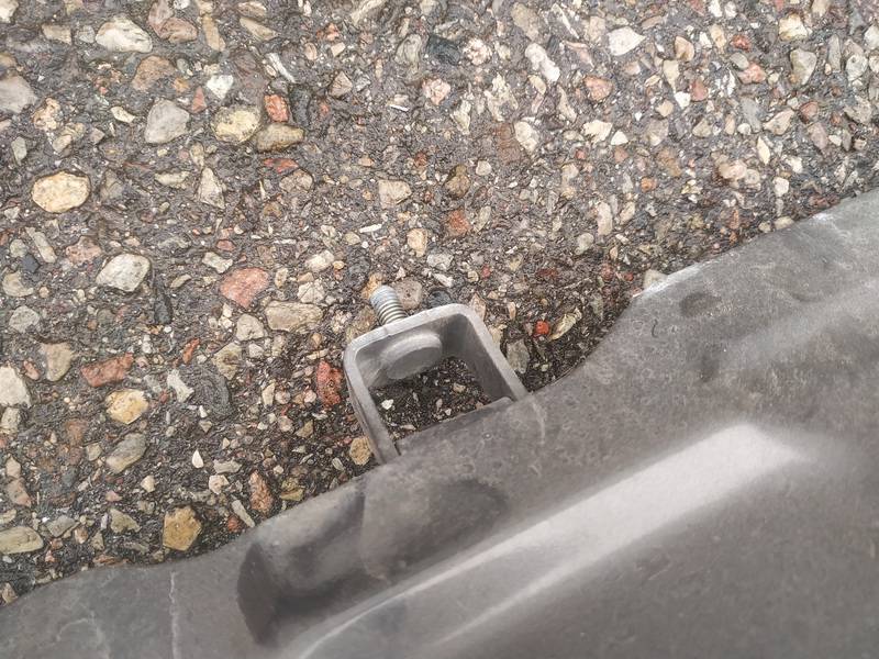 Smart Forfour 2006 Takaluukun sarana - TAKANA VASEMMALLA