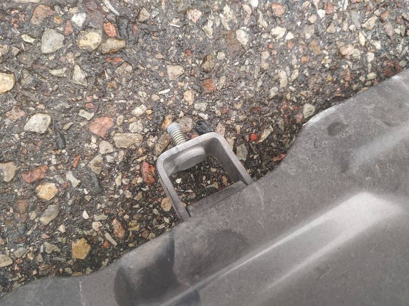 Smart Forfour 2006 Aizmugurējā vāka eņģe - AIZMUGURE PA KREISI - Thumbnail 2