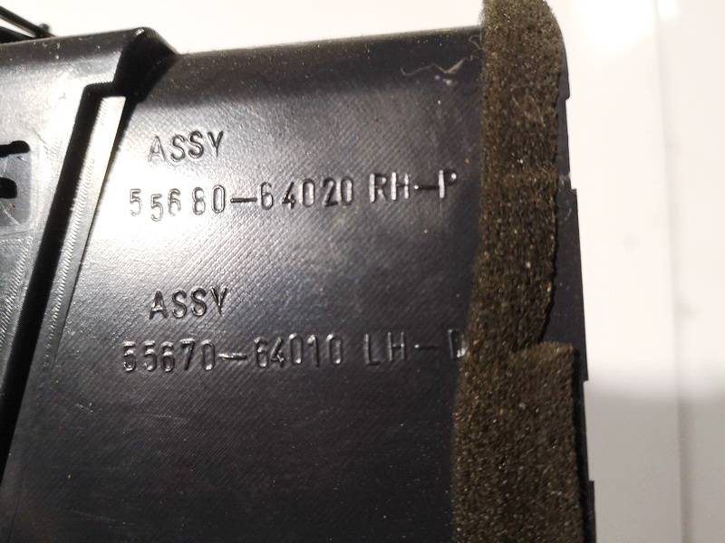 5568064020 Toyota Corolla Verso 2006 Sisäilman ilmanvaihtoritilät - Thumbnail 3