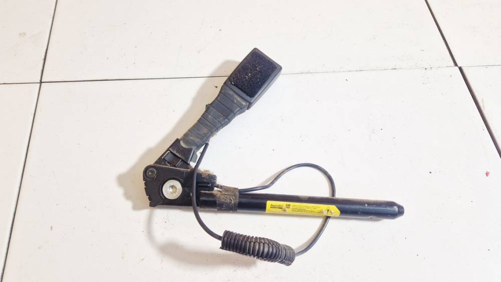 13129266 Opel Astra 2005 Seat belt holder (Seat belt Buckle) - FRONT LEFT - Thumbnail 2