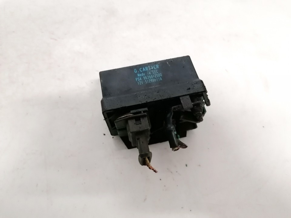 9639912580 used Glow plug relay Peugeot 307 2001 2.0L EIS01283466