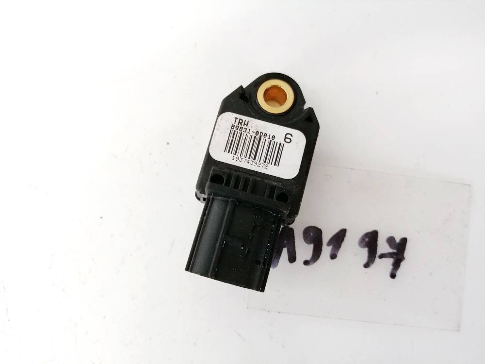 898310D010 Toyota Yaris 2007 Srs Airbag crash sensor