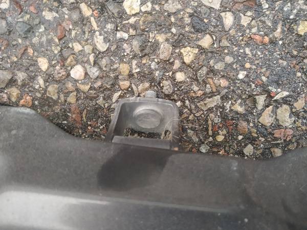 Smart Forfour 2006 Takaluukun sarana - TAKANA OIKEALLA