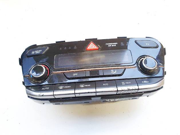 97250G7XXX Hyundai Ioniq 2018 Peciuko valdymas