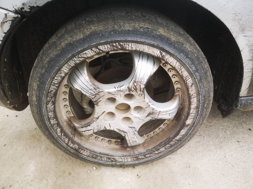 5X100 Audi A3 2002 Räder-Kit R17 - Thumbnail 3