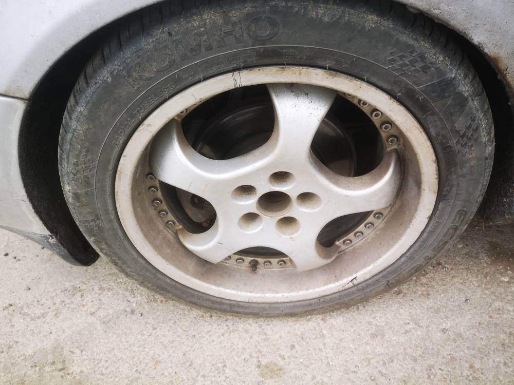 5X100 Audi A3 2002 Räder-Kit R17