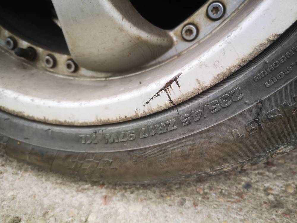 5X100 Audi A3 2002 Räder-Kit R17 - Thumbnail 6