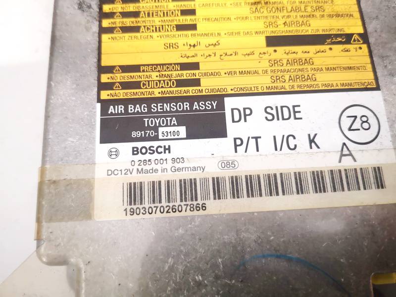 8917053100 Lexus IS - CLASS 2006 CENTRALITA AIRBAG - Thumbnail 2