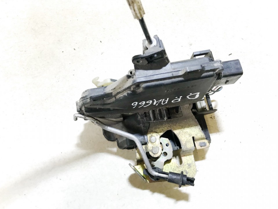 Audi A6 1998 CERRADURA PUERTA DELANTERA DERECHA, Türschloss Zentralverriegelung Tür Vorne Rechts - Thumbnail 3