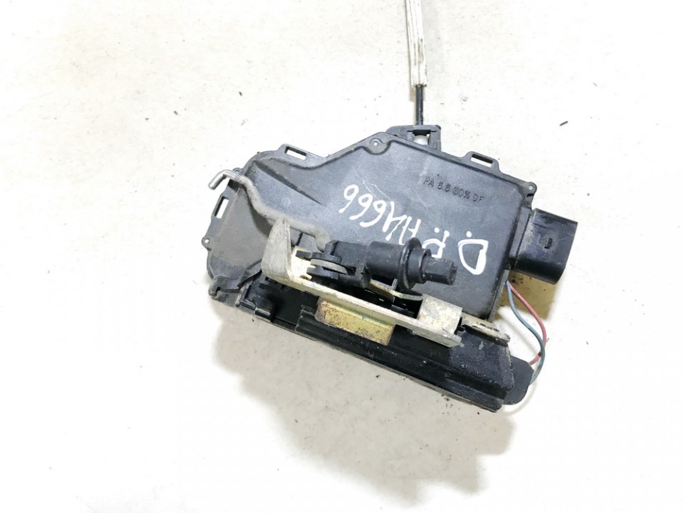 Audi A6 1998 CERRADURA PUERTA DELANTERA DERECHA, Türschloss Zentralverriegelung Tür Vorne Rechts - Thumbnail 2