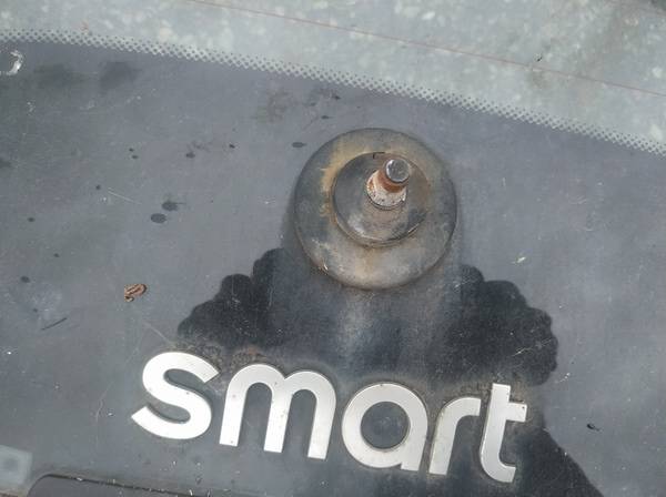 Smart Forfour 2006 Takalasin pyyhkimen moottori - TAKANA