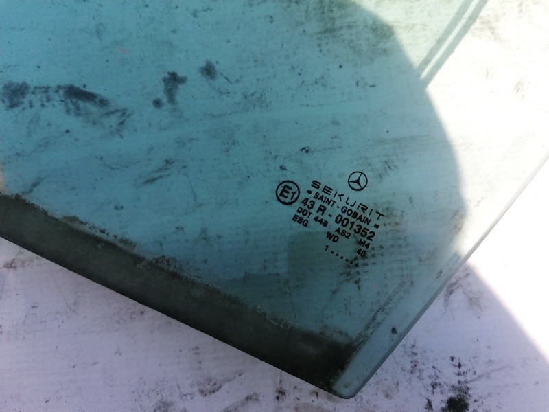 Mercedes-Benz A-CLASS 2001 Door-Drop Glass - FRONT LEFT - Thumbnail 2