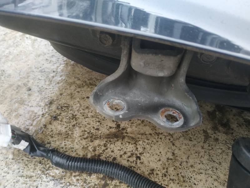 Toyota Corolla Verso 2006 Bisagra superior puerta delantera - RETENEDOR PUERTA - Thumbnail 2