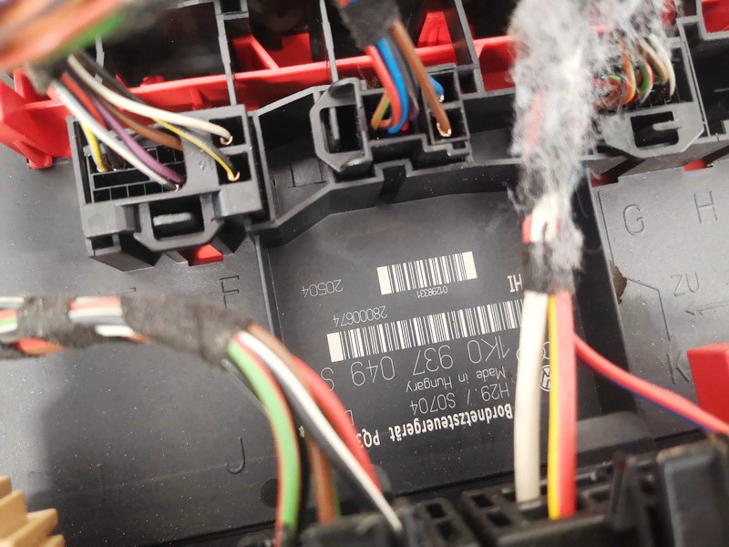 1K0937049S Volkswagen Golf 2004 General Module Comfort Relay (Unit) - Thumbnail 2