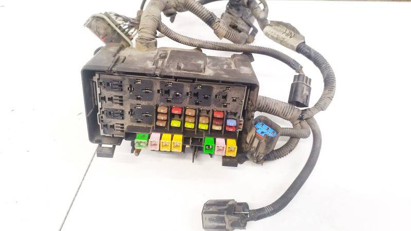 6C1T14A067AB Ford Transit 2010 Saugikliu deze