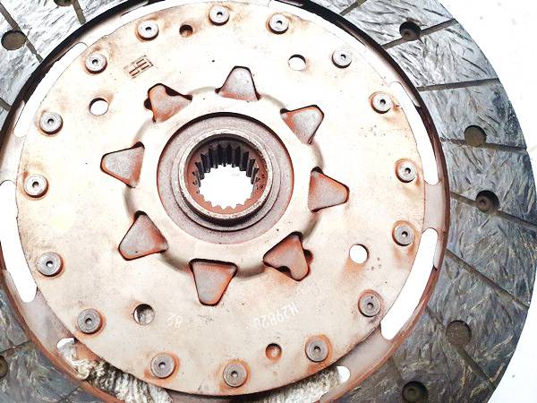 07K35R02X6 Fiat Doblo 2002 Tarcza sprzęgła - Thumbnail 3