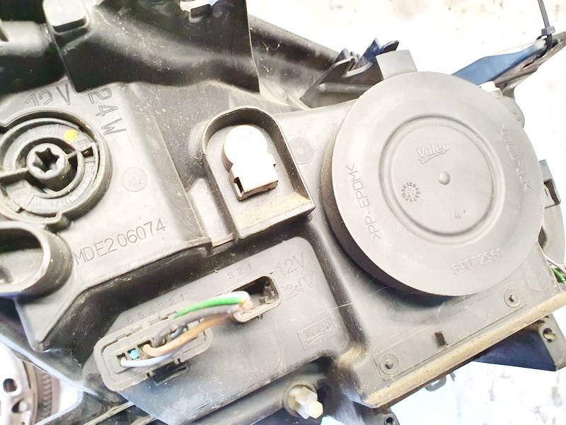 MDE206074 Renault Laguna 2009 Headlight - FRONT LEFT - Thumbnail 3