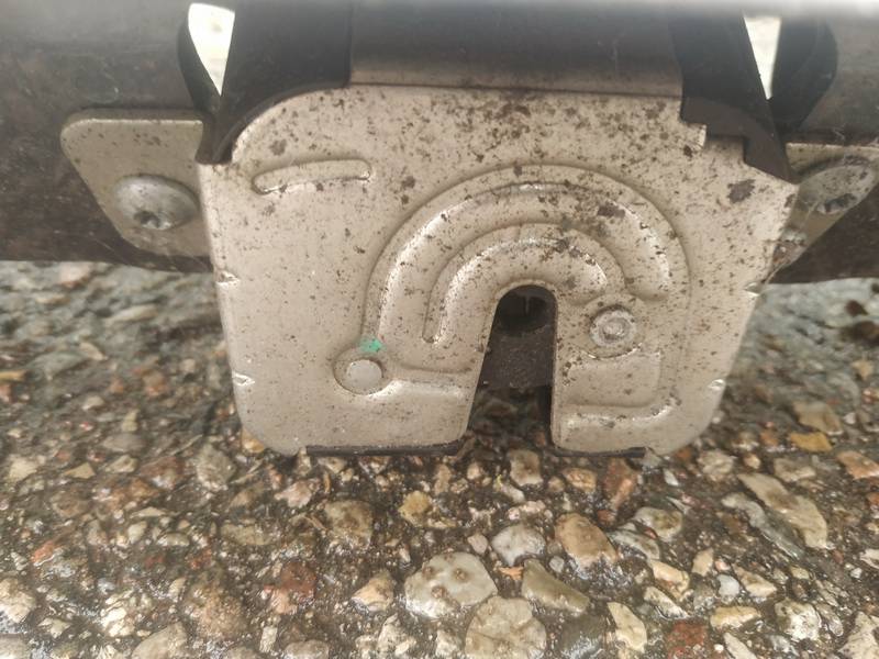 Smart Forfour 2006 Takaluukun lukko - TAKANA