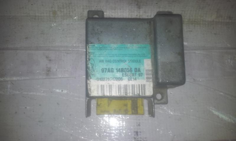 97AG14B056DA Ford Escort 1996 Airbag crash sensors module