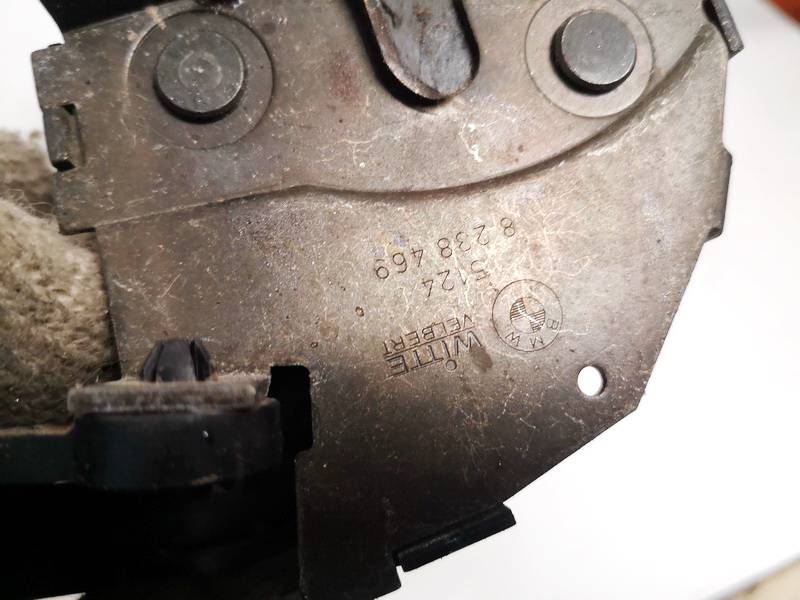 8238469 BMW 5-Series 2002 serrure du coffre - Thumbnail 3