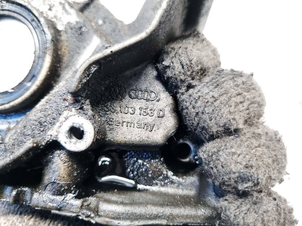 038103153D Volkswagen Golf 1999 Cover, Crank Seal Housing (Sealing Flange) - FRONT - Thumbnail 4