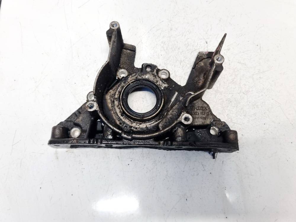 038103153D Volkswagen Golf 1999 Cover, Crank Seal Housing (Sealing Flange) - FRONT