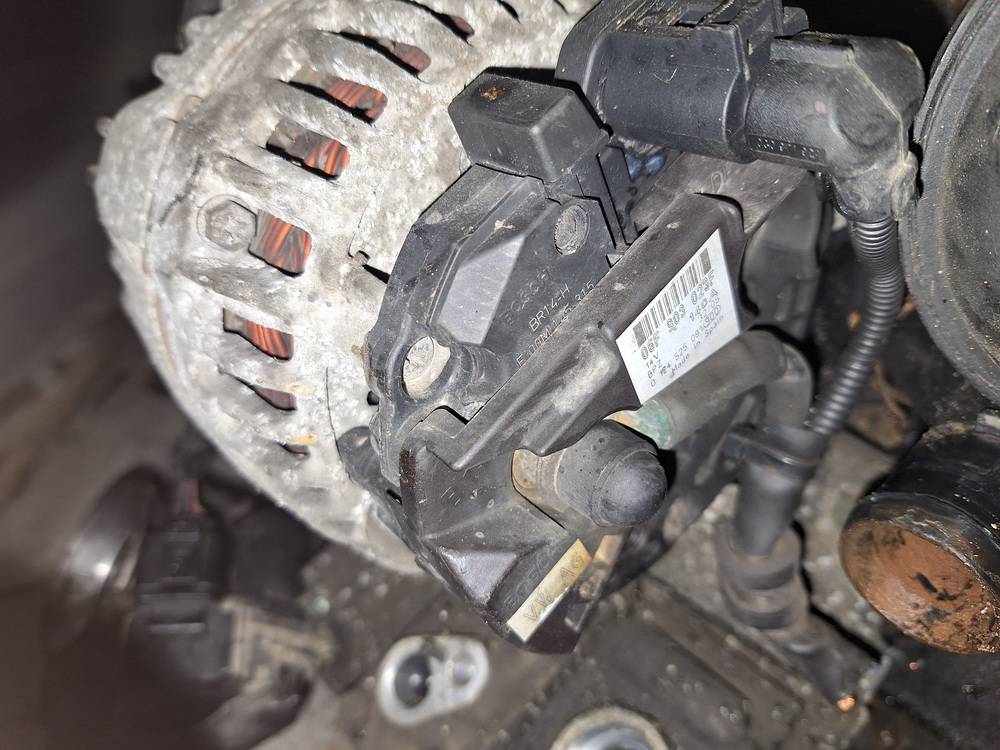 06F903023F Volkswagen Touran 2005 Alternator - Thumbnail 4