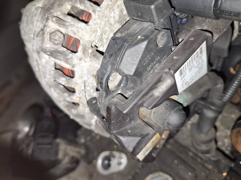 06F903023F Volkswagen Touran 2005 Alternator - Thumbnail 3