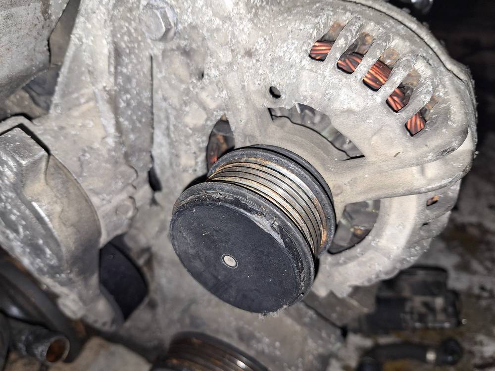 06F903023F Volkswagen Touran 2005 Alternator - Thumbnail 2