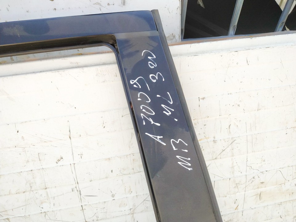 JUODOS Mercedes-Benz ML-CLASS 2007 Takaovi - TAKANA OIKEALLA - Thumbnail 3