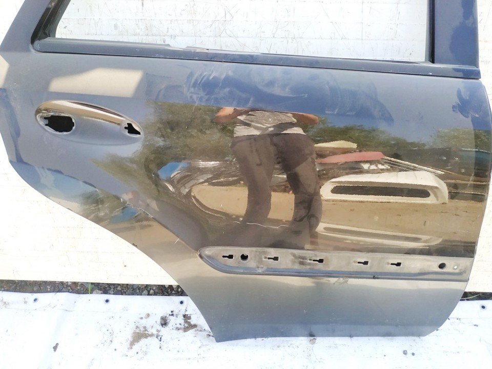 JUODOS Mercedes-Benz ML-CLASS 2007 Takaovi - TAKANA OIKEALLA - Thumbnail 2