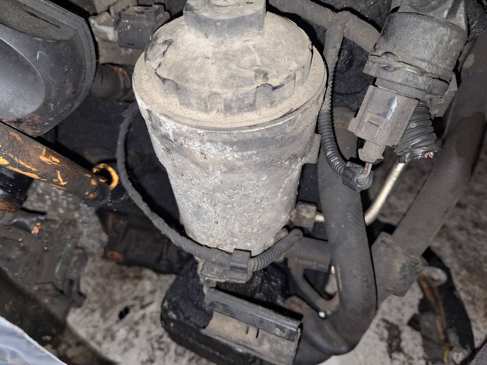 Volkswagen Touran 2005 Öljynsuodattimen runko