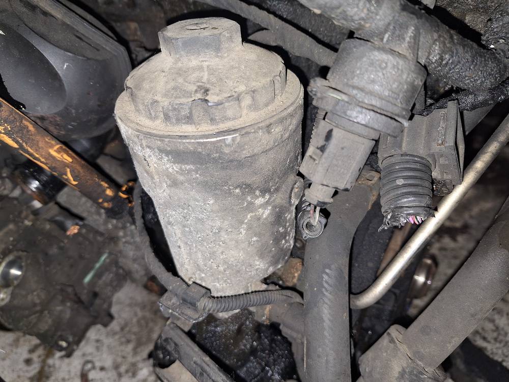 Volkswagen Touran 2005 Ölkühler Ölfiltergehäuse (Ölfilter, Kühler) - Thumbnail 2