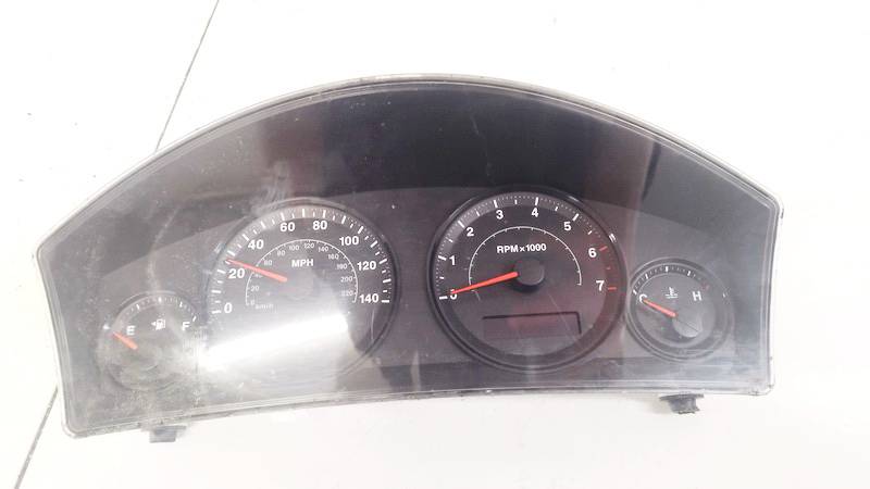 56010589AJ Jeep Grand Cherokee 2005 Speedometers - Cockpit - Speedo Clocks Instrument