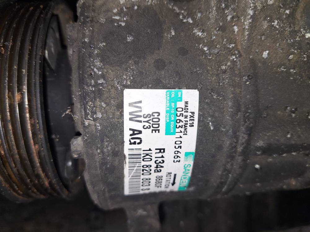 1K0820803S Volkswagen Touran 2005 Klimakompressor - Thumbnail 4